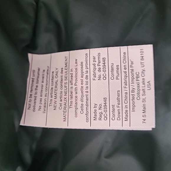 Cotopaxi Women's Down Jacket - Picture 5 of 9